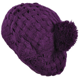 Beret Ażurowa Wariacja