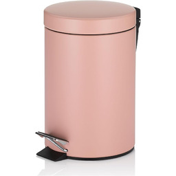 kela MONACO metalowy kosz na śmieci z pedałem,