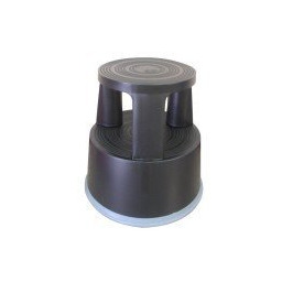 Q-Connect 924640 Plastikowy stołek z gumy chowane 2