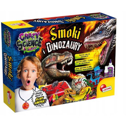 Crazy Science Smoki I Dinozaury, Lisciani