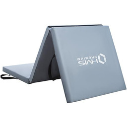 MGS02 Grey Materac Gimnastyczny Składany 1800x600MM Hms Premium