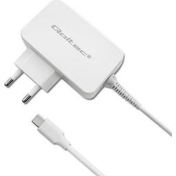 Qoltec 65W 5-20.3V 2-3.25A USB typ C PD