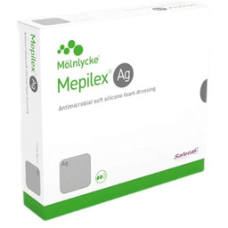 Mepilex Ag opatrunek przeciwbakteryjny 15x15 cm 1 szt