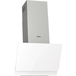 Gorenje G400 WHI649EXGW Srebrny Okap kominowy