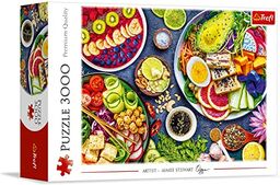 Trefl Misa Buddy Puzzle 3000 Elementów o Wysokiej