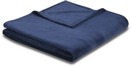Biederlack Koc Soft & Cover Ultramarin