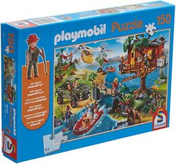 Playmobil CGS_56164 Puzzle, Multicolor