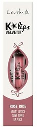 Zestaw Labial K''Lips Velvet N1 Rose Ride