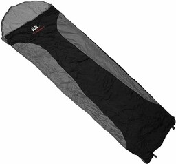 Fox Outdoor Ultralekki śpiwór, czarny