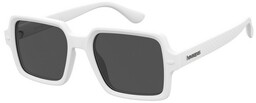 Okulary HAVAIANAS MANAUS-VK6. Okulary przeciwsłoneczne, Kolor biały. Unisex.