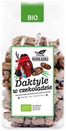Daktyle W Surowej Czekoladzie Bio 250 G -