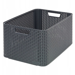 Pojemnik do przechowywania Curver Style 30L, grafit