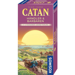CATAN - Händler & Barbaren - 5/6: Spiel