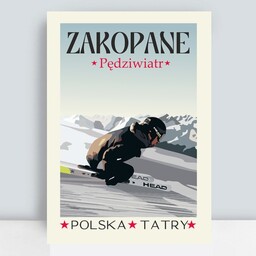 Pakamera Plakat Pędziwiatr