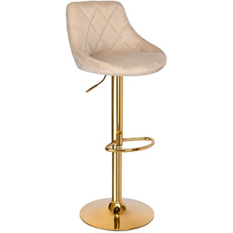 Elior Beżowy hoker z oparciem T5-K18