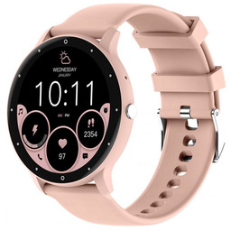 RUBICON Smartwatch RNCF16 SMARUB265 Różowy