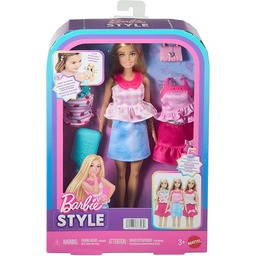 Barbie EASY TO DRESS lalka łatwa do ubrania