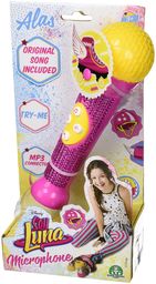 Soy Luna 70032101 - mikrofon z zabawką diamentową