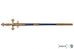 Replika miecz Masona XVIII wiek Denix model 4119