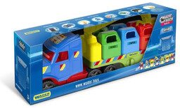 Magic Truck Basic śmieciarka recycling - WADER