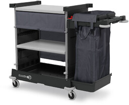 Numatic NKT 1R wózek hotelowy, Wersja LL (low