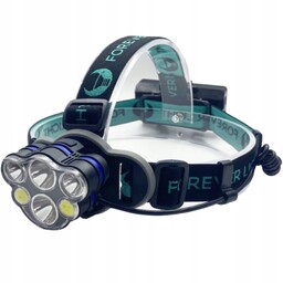 Latarka czołowa Led Ultra T6 2X 10W Xp-e