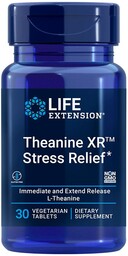 Life Extension Theanine XR  Stress Relief -