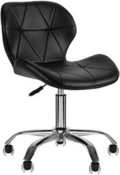 Taboret kosmetyczny QS-06 czarny