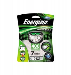 Latarka Energizer Czołowa 400 Lum Recharable