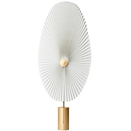GEJST - Liris Lampa Podłogowa Mosiądz