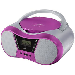 ELTRA Radioodtwarzacz CD-LILA2 BT Bluetooth Różowy