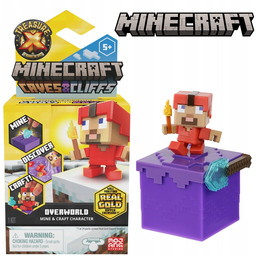 Figurka Minecraft Treasure X Caves & Cliffs Overworld