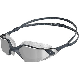 Speedo Okulary pływackie unisex Aquapulse Pro, przeciwmgielne, przeciwmgielne,