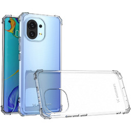 Etui Pancerne Xiaomi Mi 11 Anti Shock przezroczysty