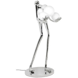 Moosee Lampa podłogowa HUMAN MSE1501100556 metalowa kule białe