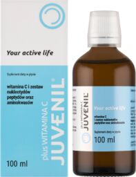 Juvenil Plus Witamina C, 100 ml