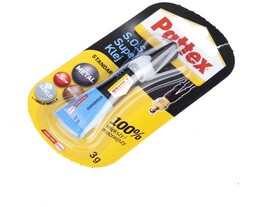 Klej szybkoschnący 3g Pattex s.o.s. Blister /1692510/