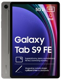 SAMSUNG Tablet Galaxy Tab S9 FE 10.9'' 8/256