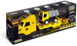 Magic Truck Technic laweta z wywrotką - WADER