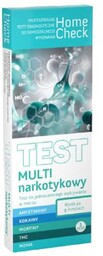 Home Check Test Multi narkotykowy, 1 szt.