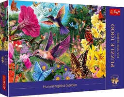 Trefl PUZZLE 1000 OGRóD DLA PTAKóW TREFL