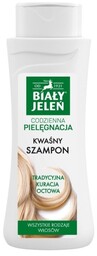 Biały Jeleń Codzienna Pielęgnacja Szampon do włosów kwaśny