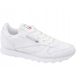 Reebok Classic Leather 50172 Buty Białe Sportowe Lekkie