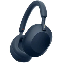 Sony WH-1000XM5 niebieskie