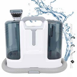 Odkurzacz Piorący Wyposażone W 6 Głowic Czyszczących Mocny