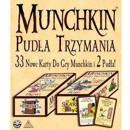 Gra karciana Munchkin: Wróżkowy Pyłek, Księżniczki i Smoki