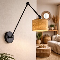 Pakamera Kinkiet do czytania na długim wysięgniku