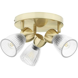 Milagro BEST GOLD 3xE14 lampa sufitowa (okrągła)