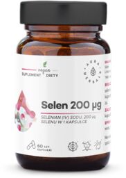 Aura Herbals Selen 200 g, 60 kapsułek