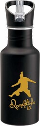 Gil Ronaldinho10_Sport Bottle, Unisex, Gold, One Size